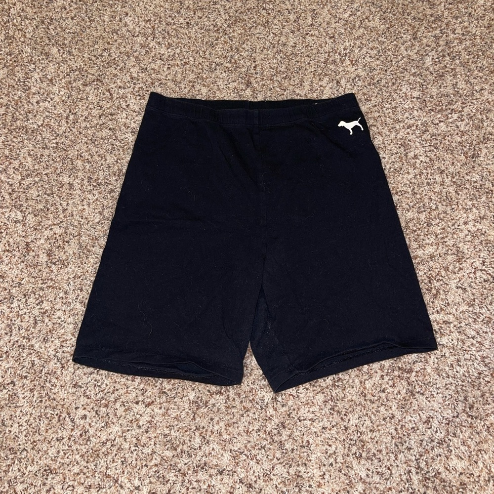 VS Pink Yoga Biker Shorts